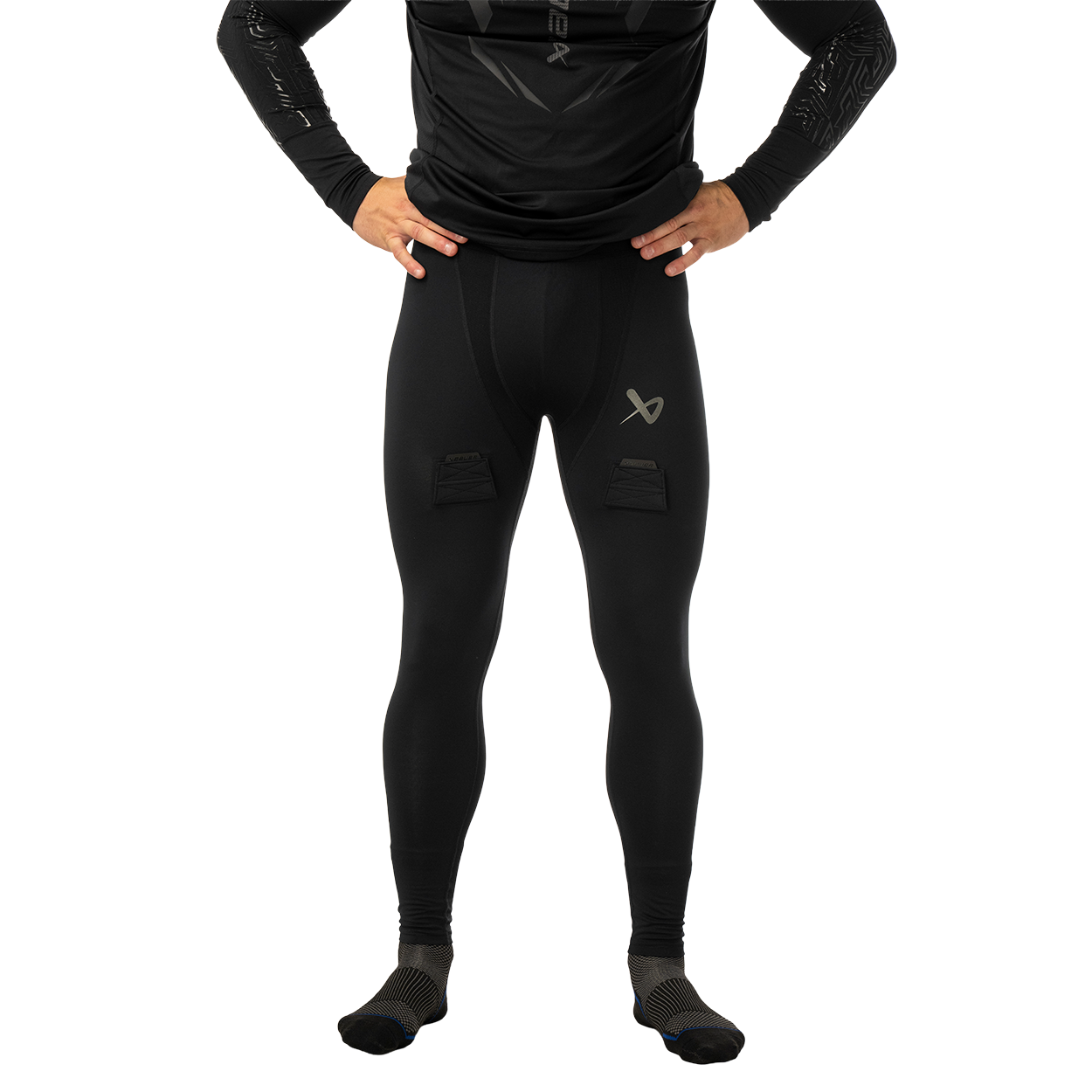 Bauer Senior Performance Baselayer Jock Pant - front