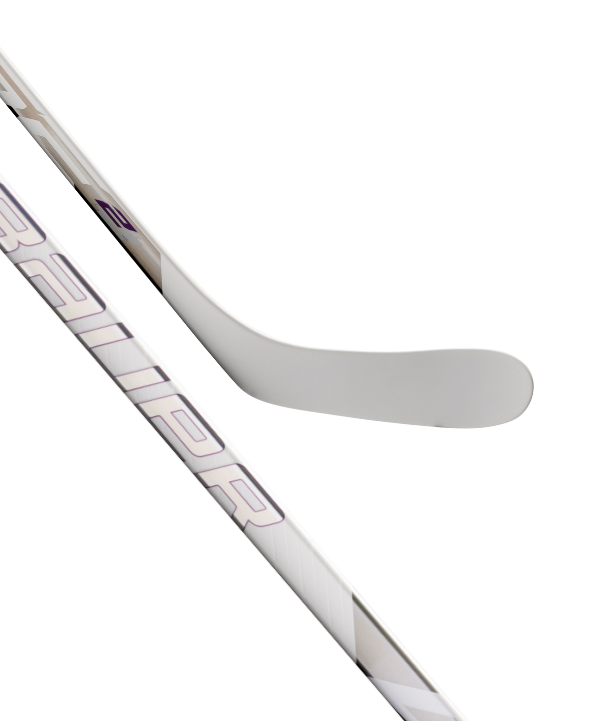 Bauer Senior Pulse2 Hockey Stick - White - 2026