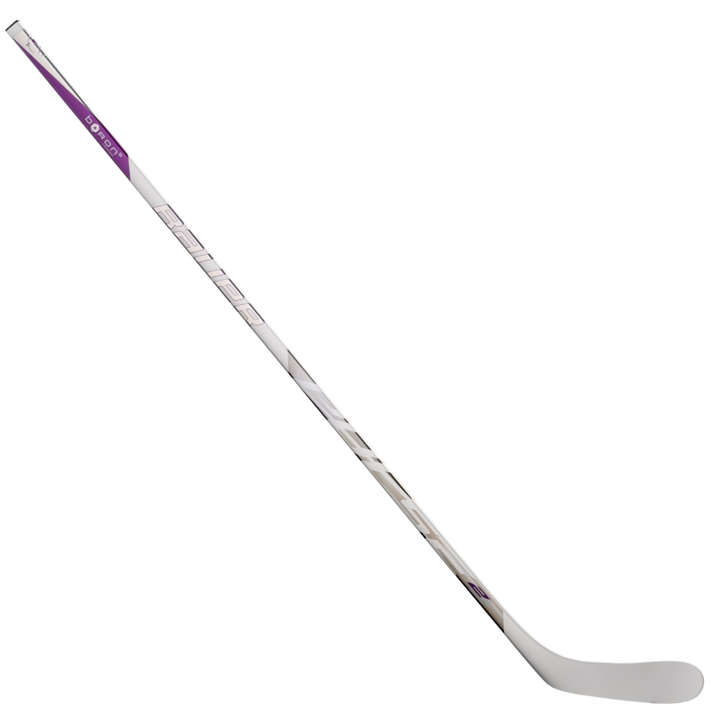 Bauer Intermediate Pulse2 Hockey Stick - White - 2026