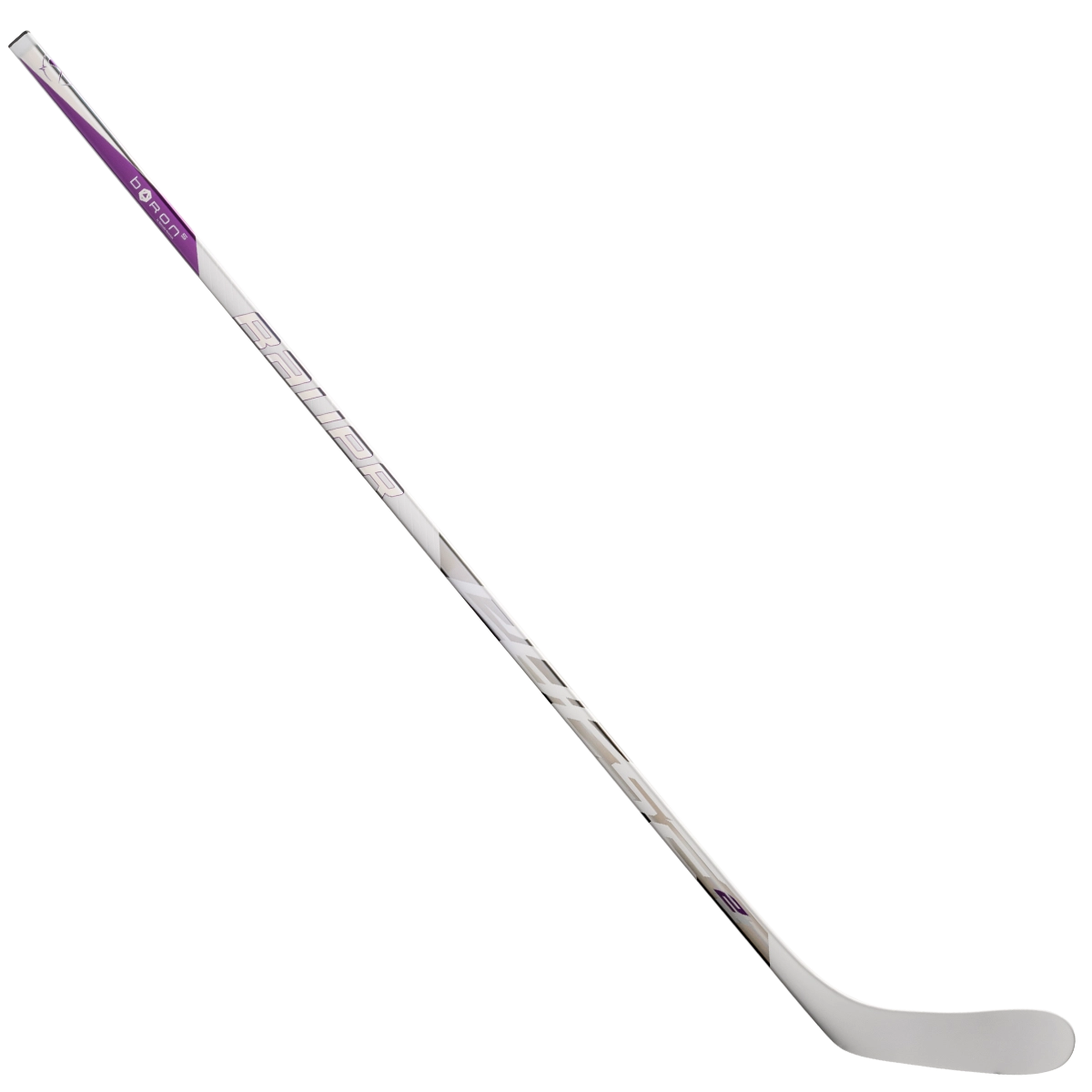 Bauer Intermediate Pulse2 Hockey Stick - White - 2026