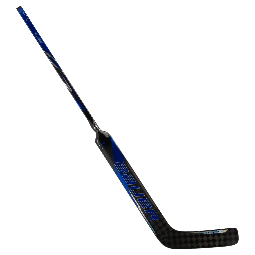 Bauer Senior Supreme Fuse Goalie Stick - Blue - front