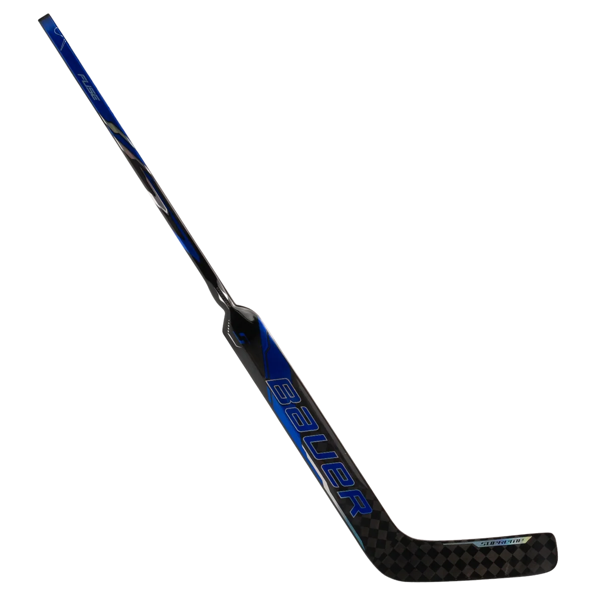 Bauer Senior Supreme Fuse Goalie Stick - Blue - front