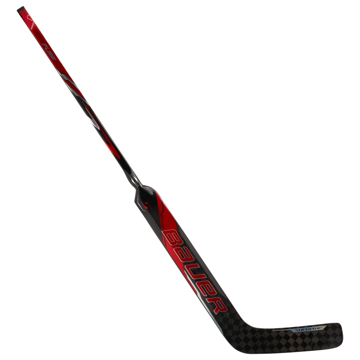 Bauer Senior Supreme Fuse Goalie Stick - Red - front