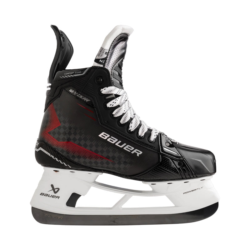 Bauer Supreme Shadow Senior Hockey Skates - Red