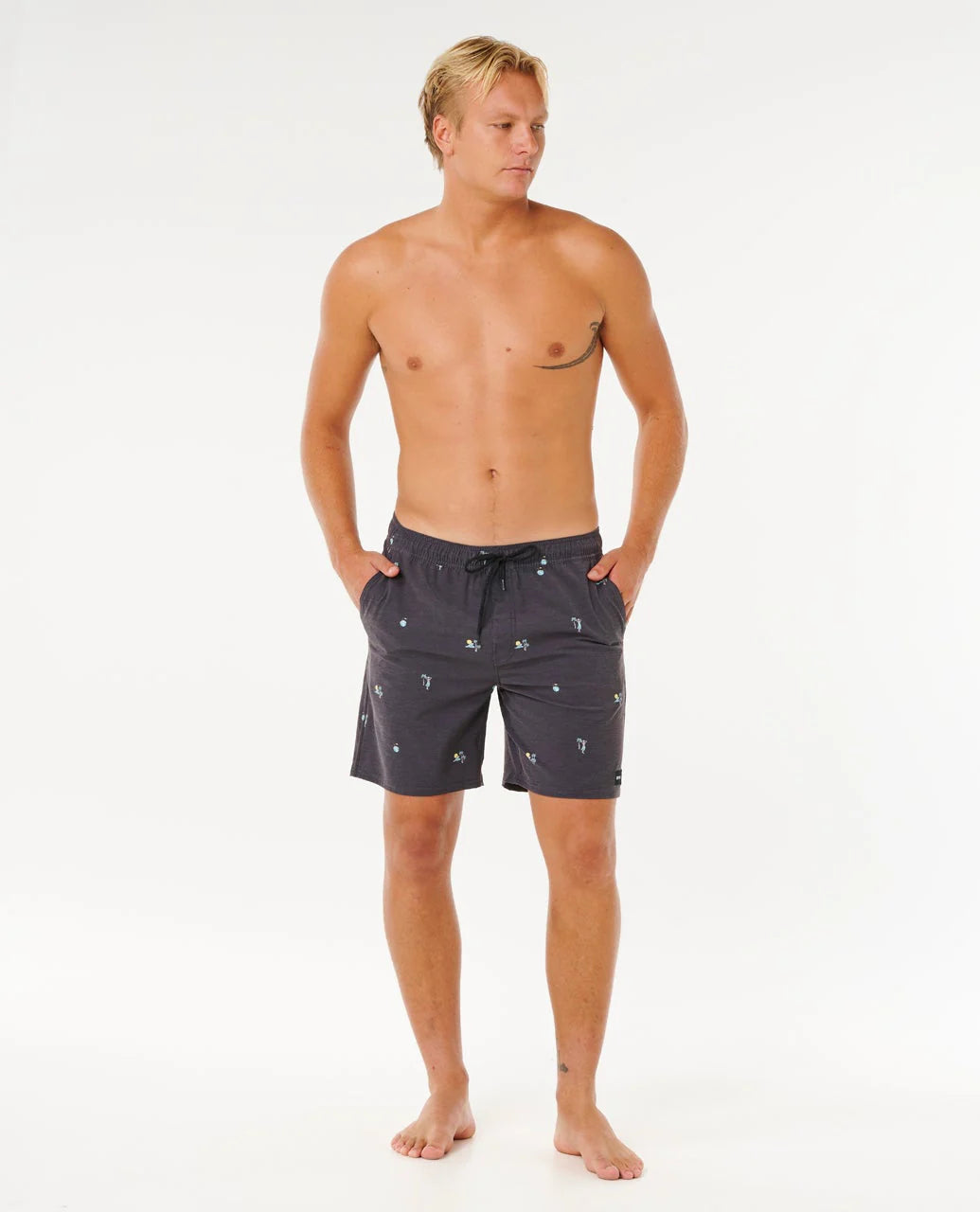 Ripcurl Men's Skelly Breach 18" Volley Boardshort