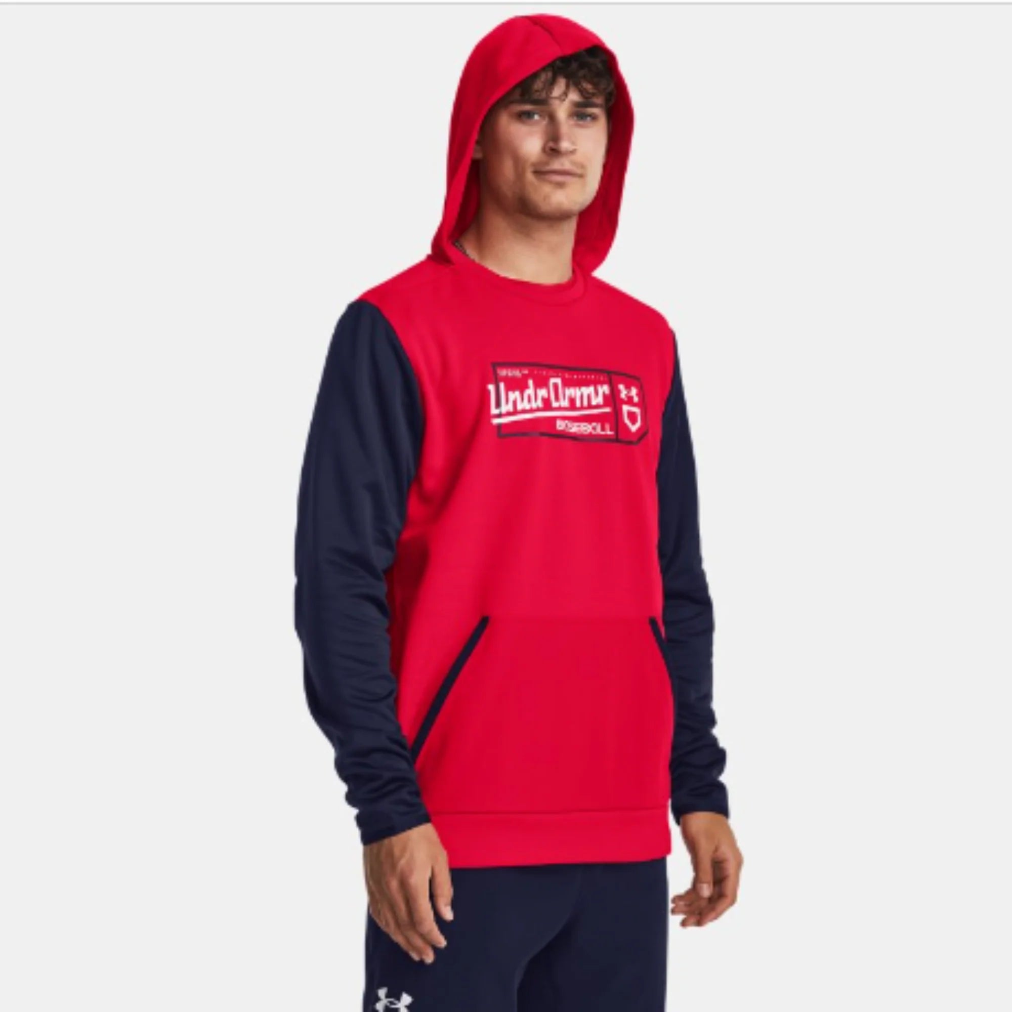Men's Baseball Graphic Hoodie