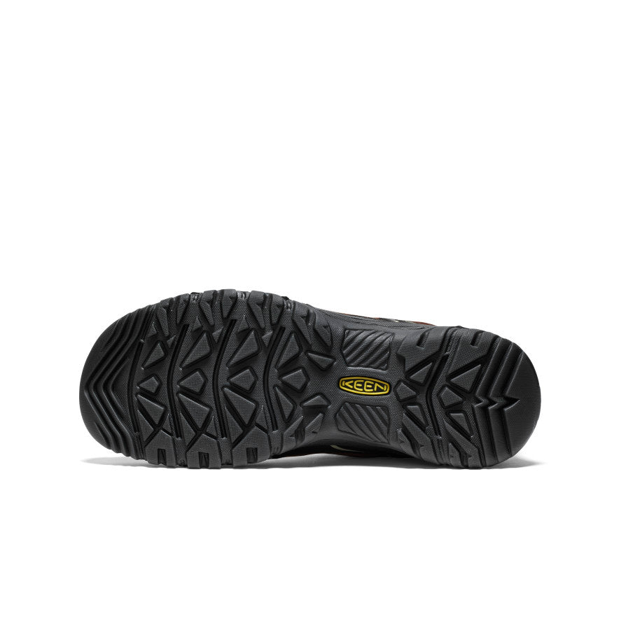 Keen Men's Targhee IV Waterproof Wide Bison/Black outsole