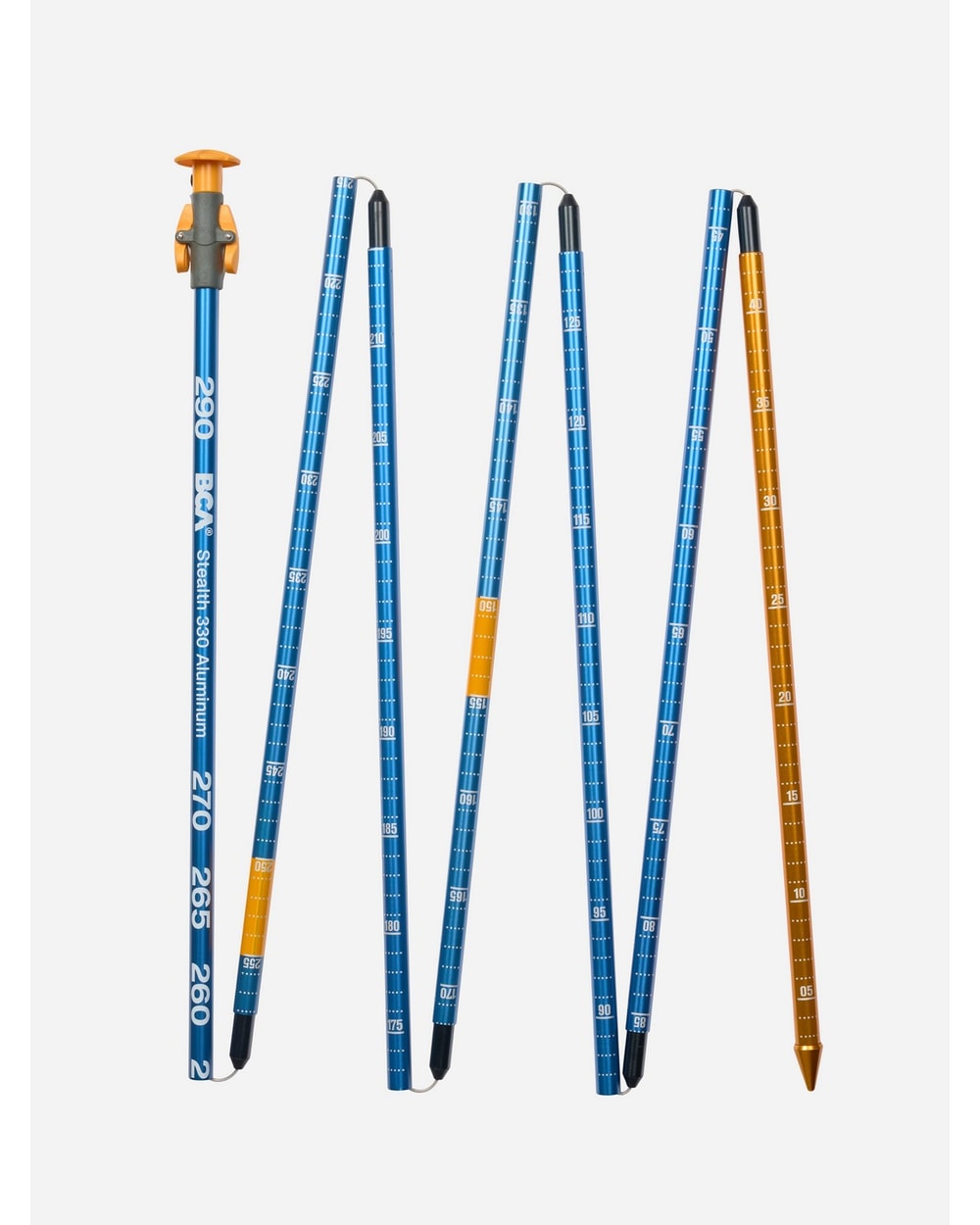 BCA Backcountry Access Stealth 330 Avalanche Probe - ORANGE