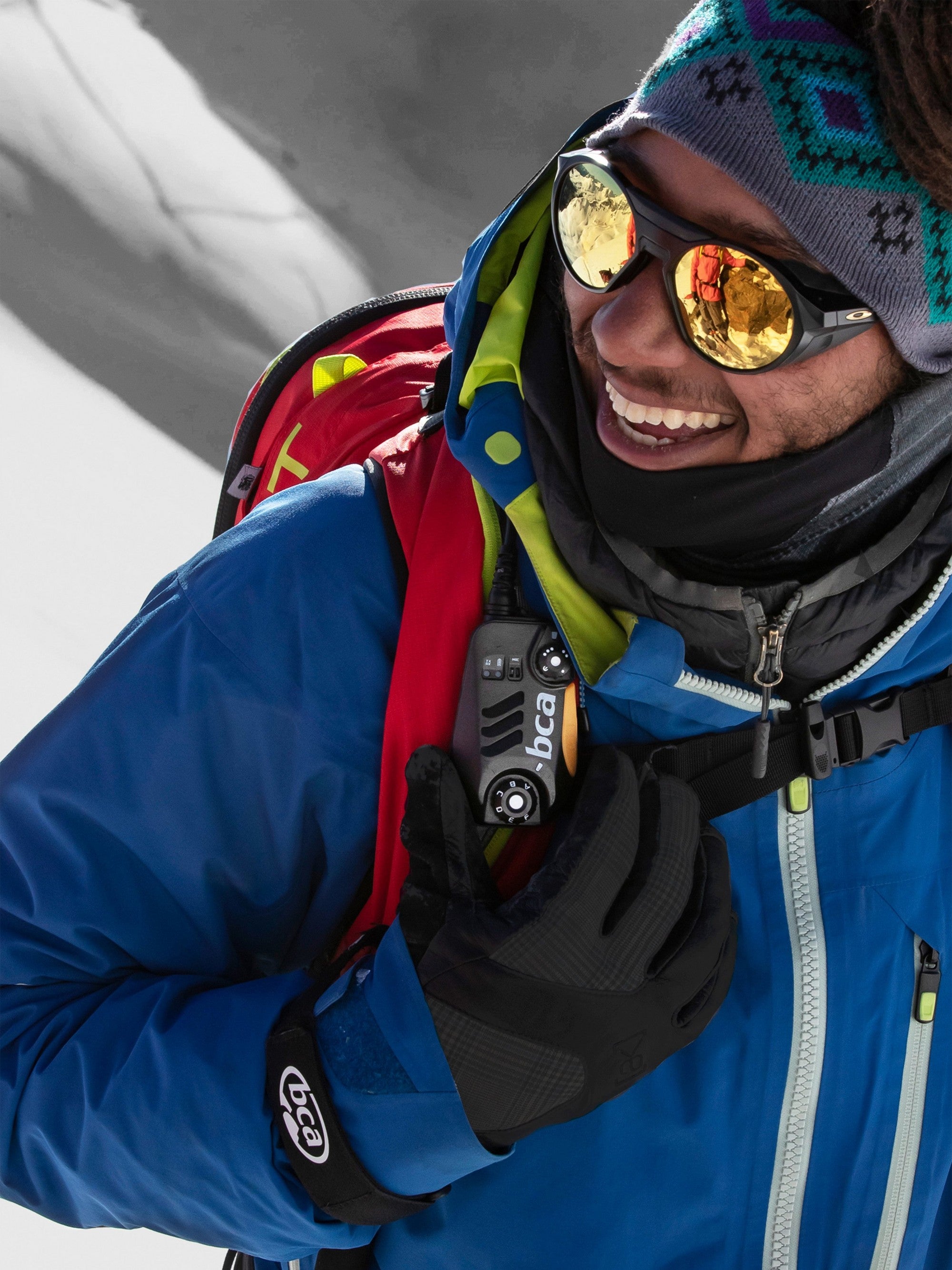 Backcountry Access Float 32 Avalanche Airbag 2.0 - on rider
