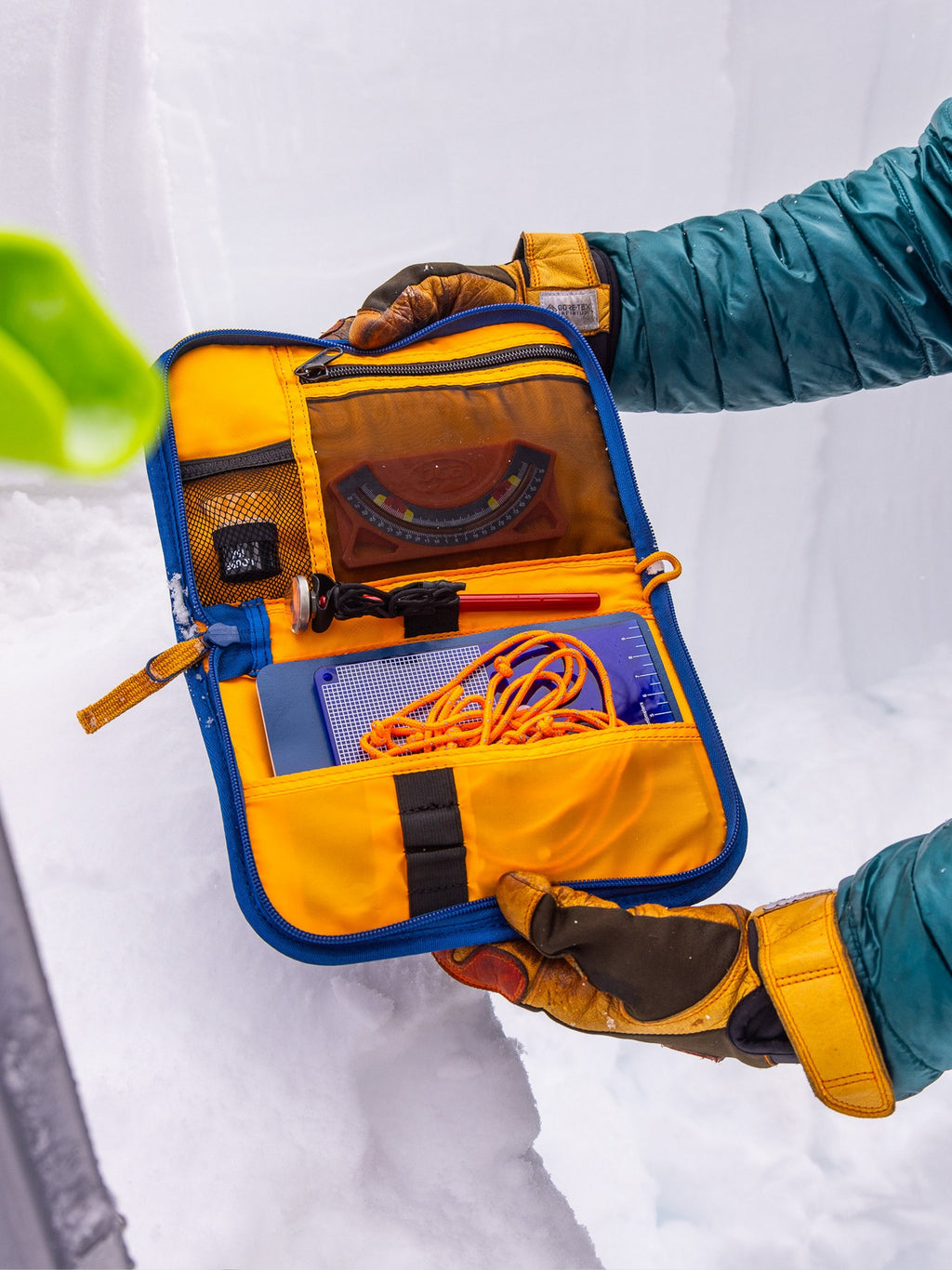 Backcountry Access Snow Study Kit - in use