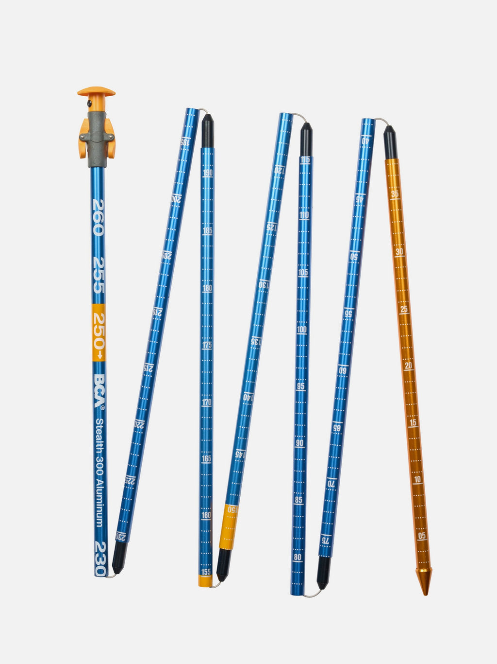 Backcountry Access Tracker S Canada Rescue Package - Stealth 300 probe segments