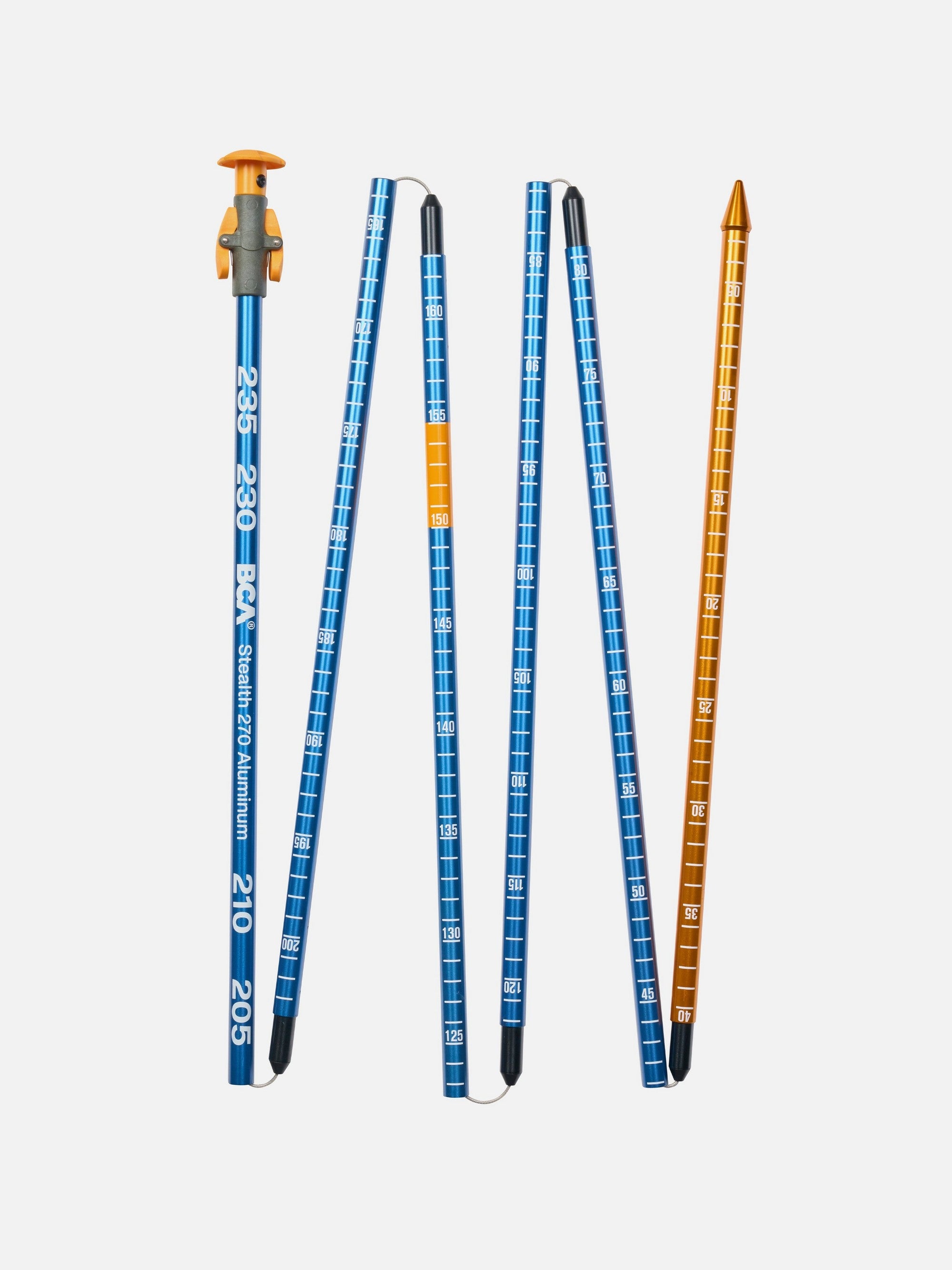 Backcountry Access Stealth 270 Avalanche Probe - segments