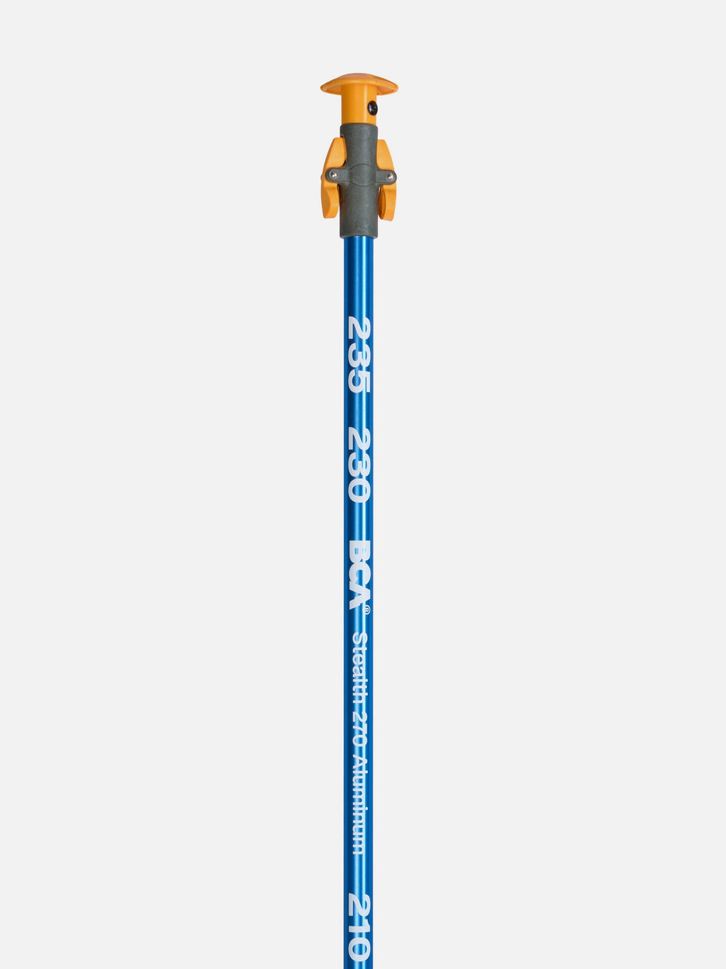 Backcountry Access Stealth 270 Avalanche Probe - tip and handle detail