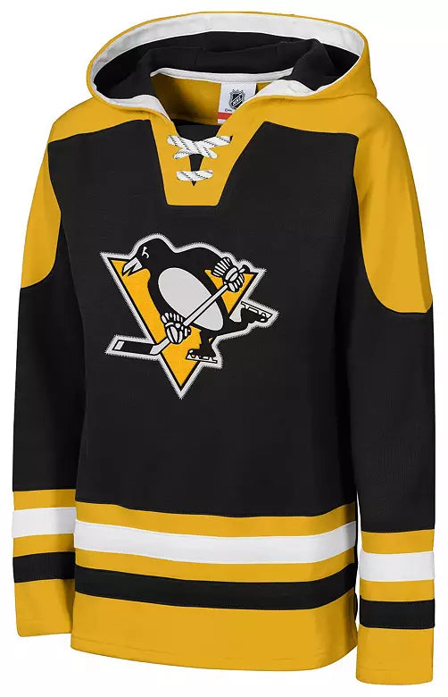 Outerstuff Youth Pittsburgh Penguins Ageless Must Have Lacer Hoodie