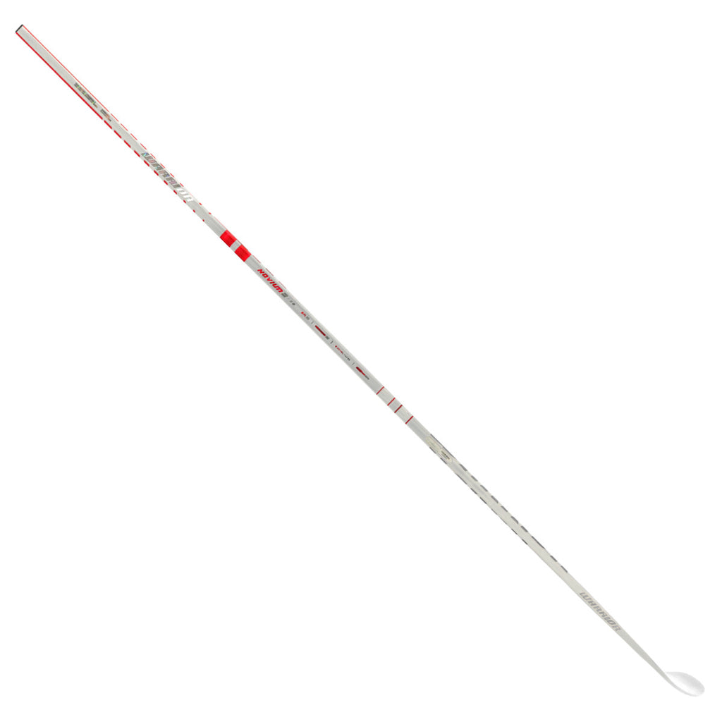 Intermediate Novium2 Pro White Hockey Stick