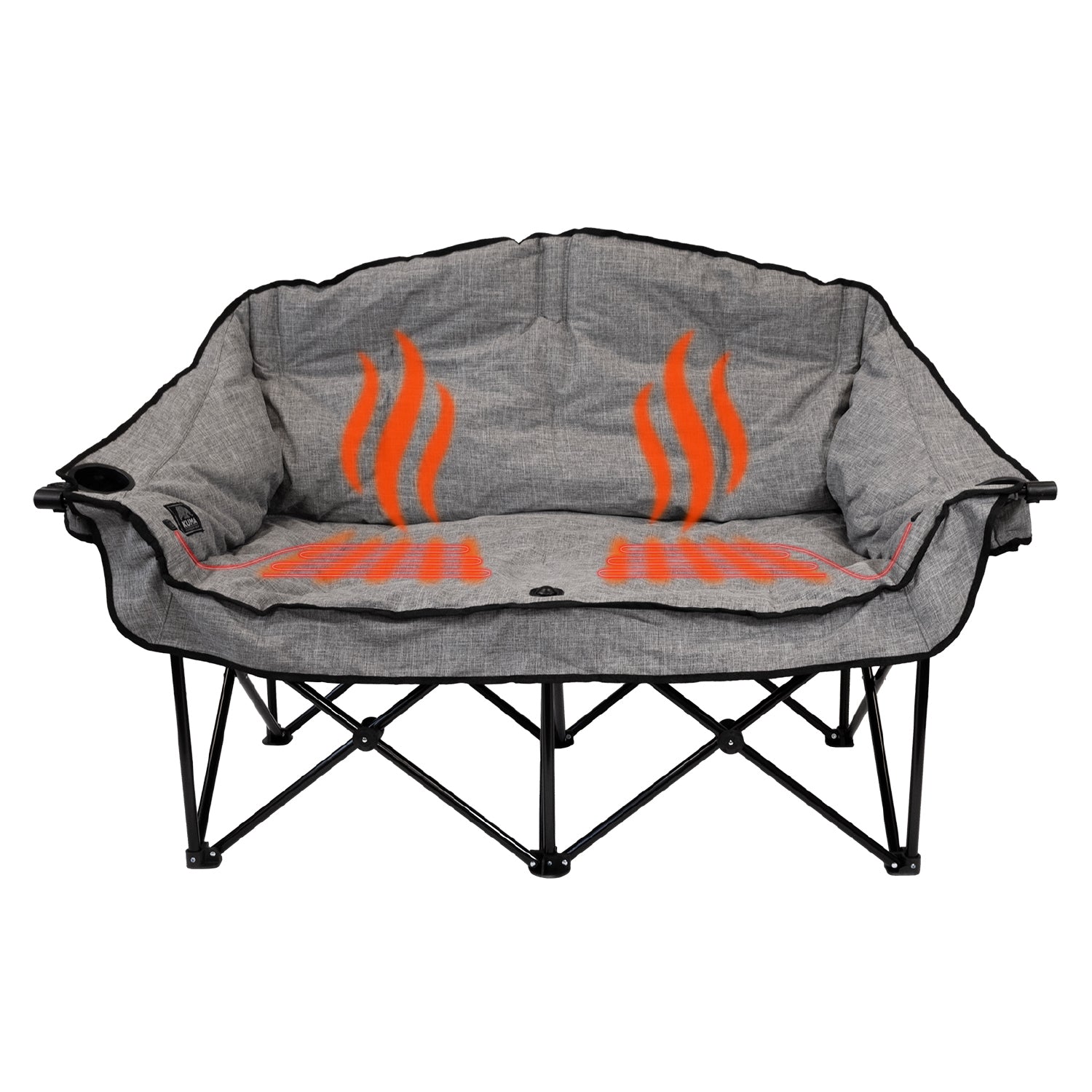 Bear Buddy Heated Double Chair - Bluetooth