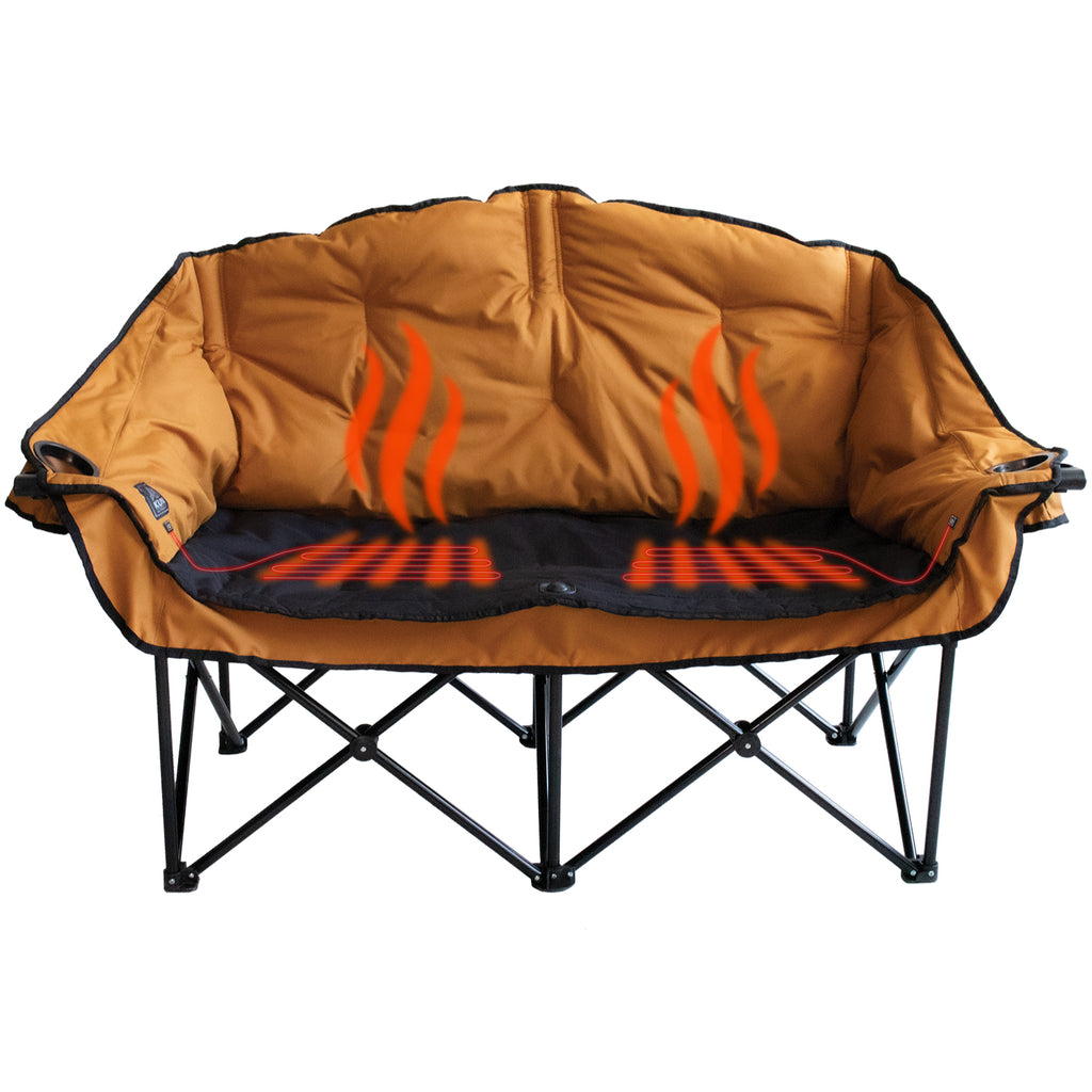 Bear Buddy Heated Double Chair - Bluetooth