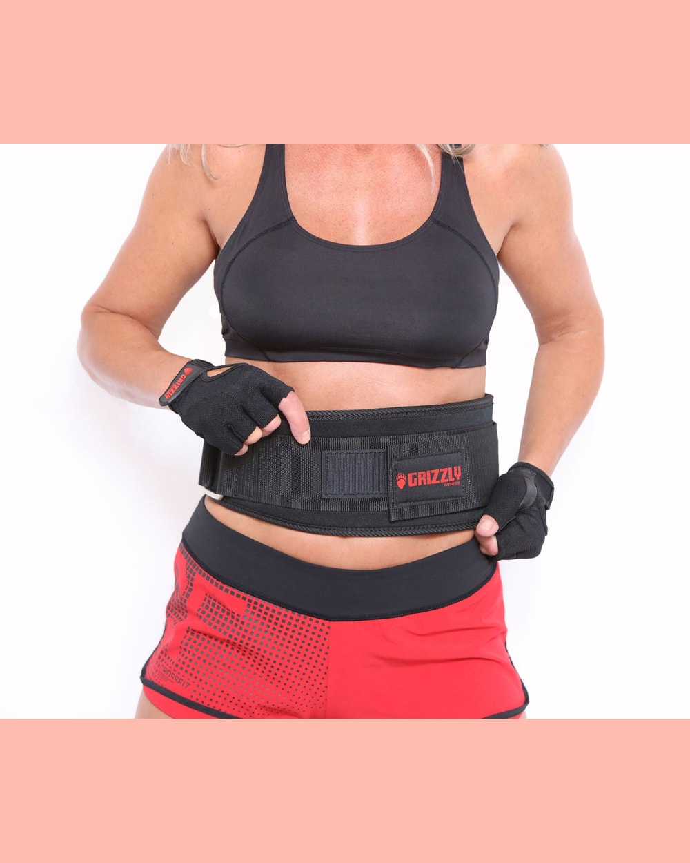 BEAR HUGGER TRAINING BELT 4"