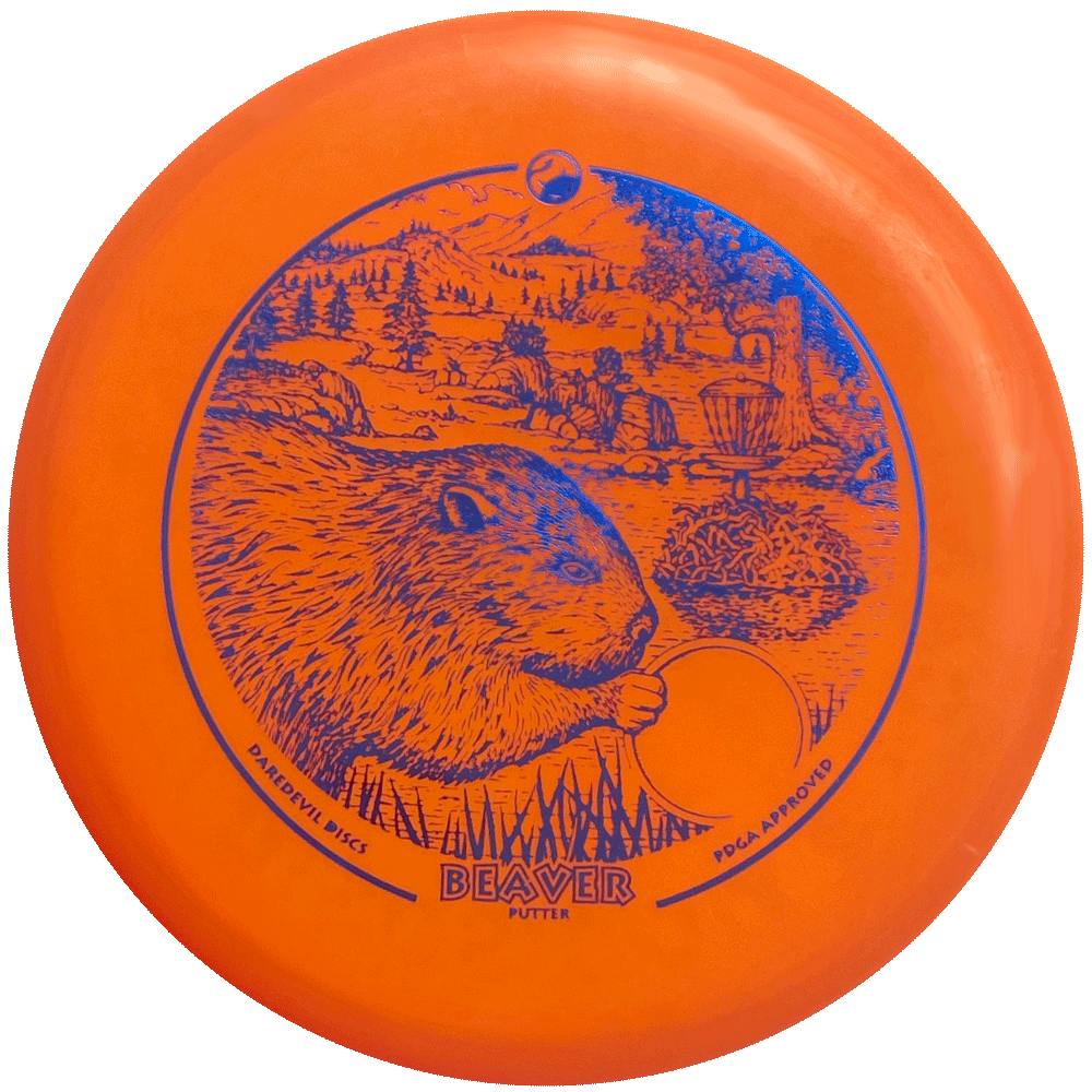 Daredevil Beaver Putter - Classic