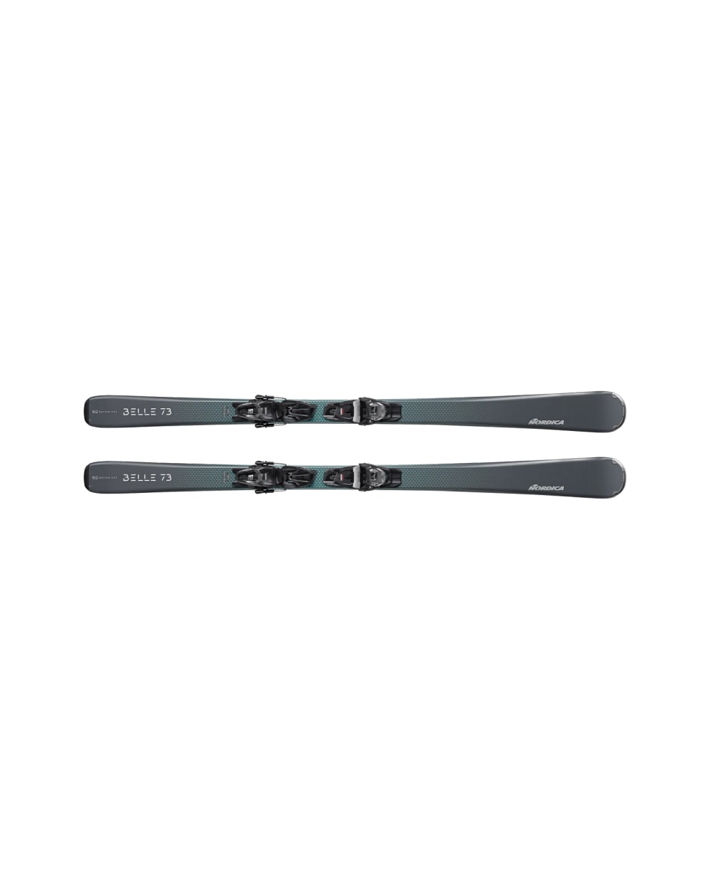 Nordica Women's Belle 73 Alpine Skis