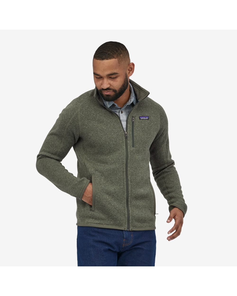Patagonia Men's Better Sweater Fleece Jacket