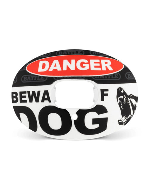 "Beware of Dog" Oxygen Football Mouthguard