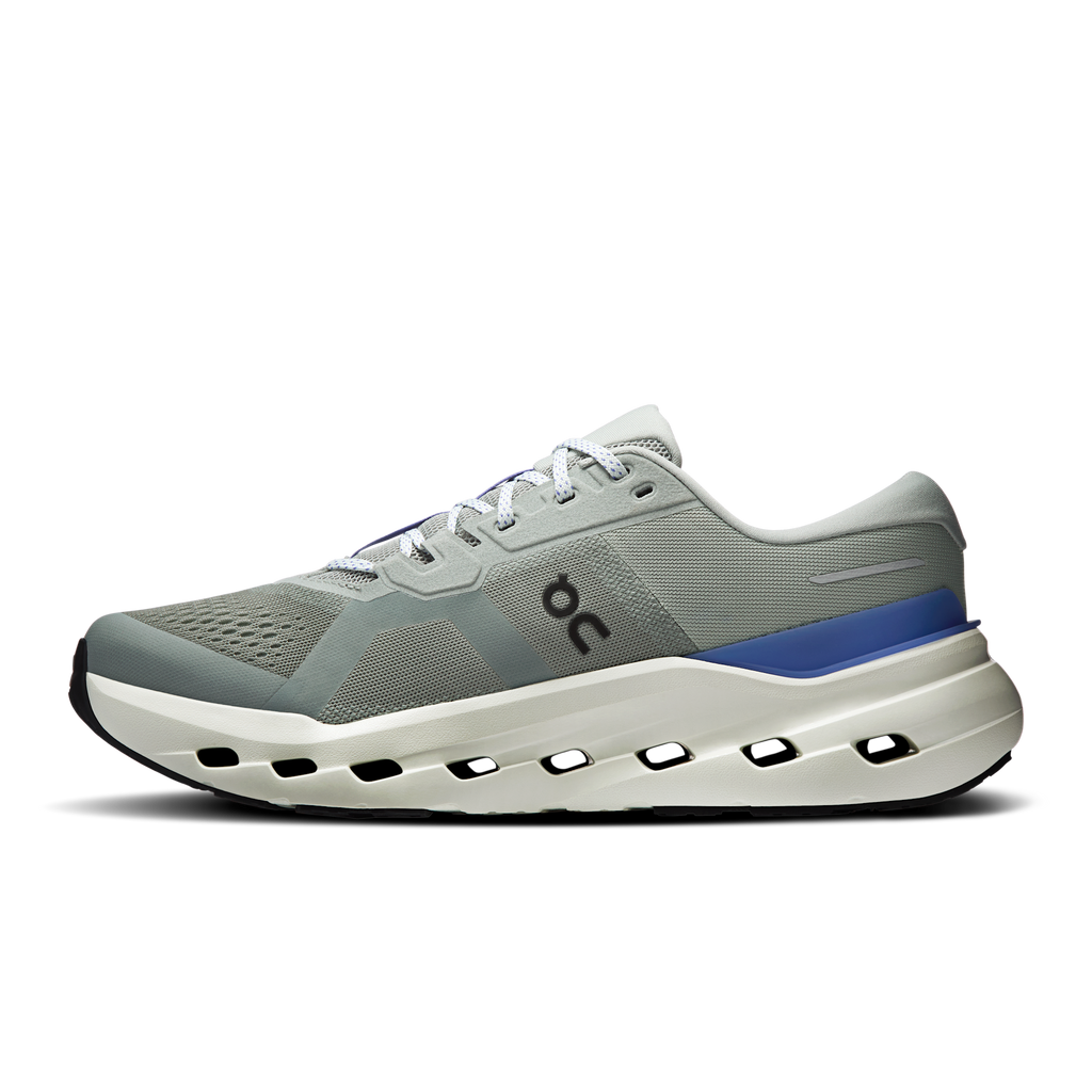 On Cloudrunner 3 Tin/Iceberg medial