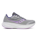 Saucony Women's Cohesion 18 Running Shoes - Fossil/Crocus Wide