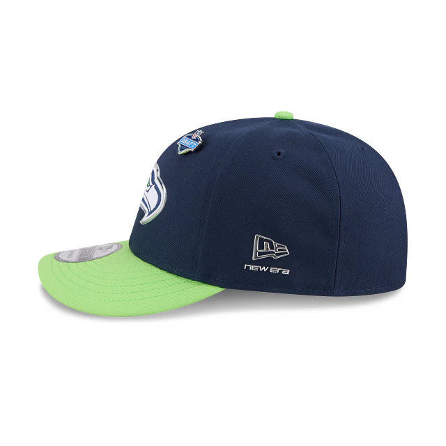 New Era Seattle Seahawks NFL Draft 2026 9FIFTY Snapback