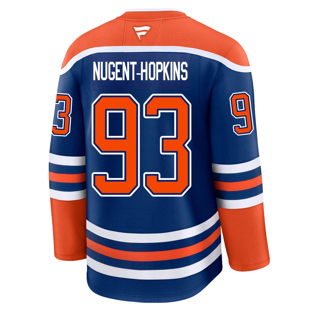 Fanatics Edmonton Oilers Nugent-Hopkins Home Premium Jersey