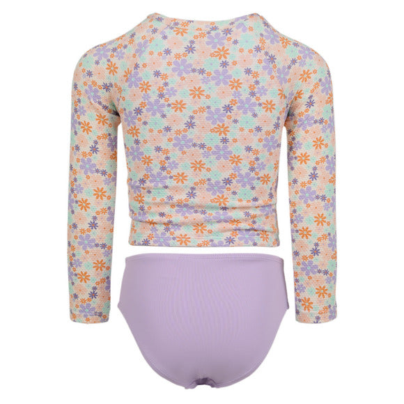 Ripzone Little Girls' Two-Piece Swimsuit