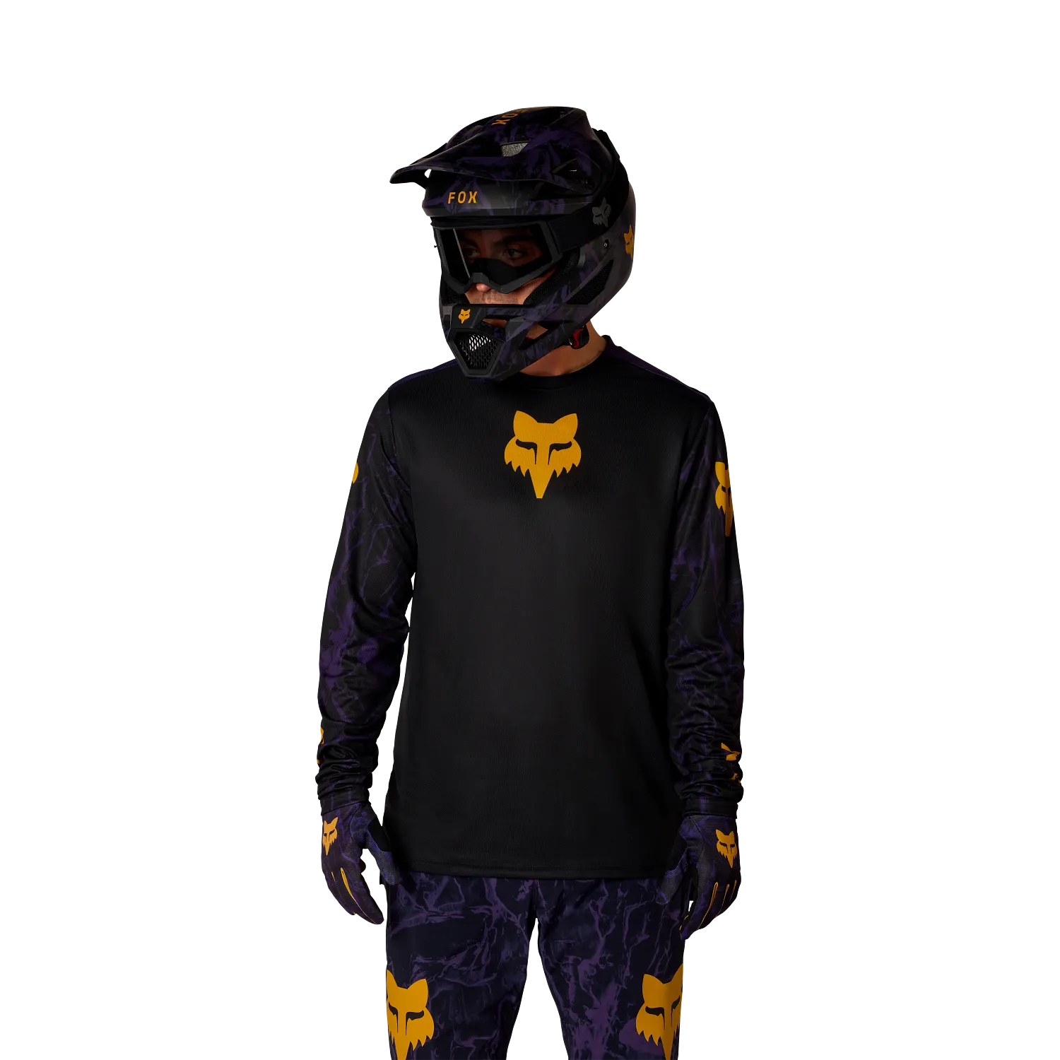 Fox Youth Ranger Long Sleeve Jersey Img Print