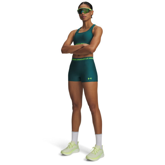 Under Armour Women's HeatGear Shorty 3" Shorts