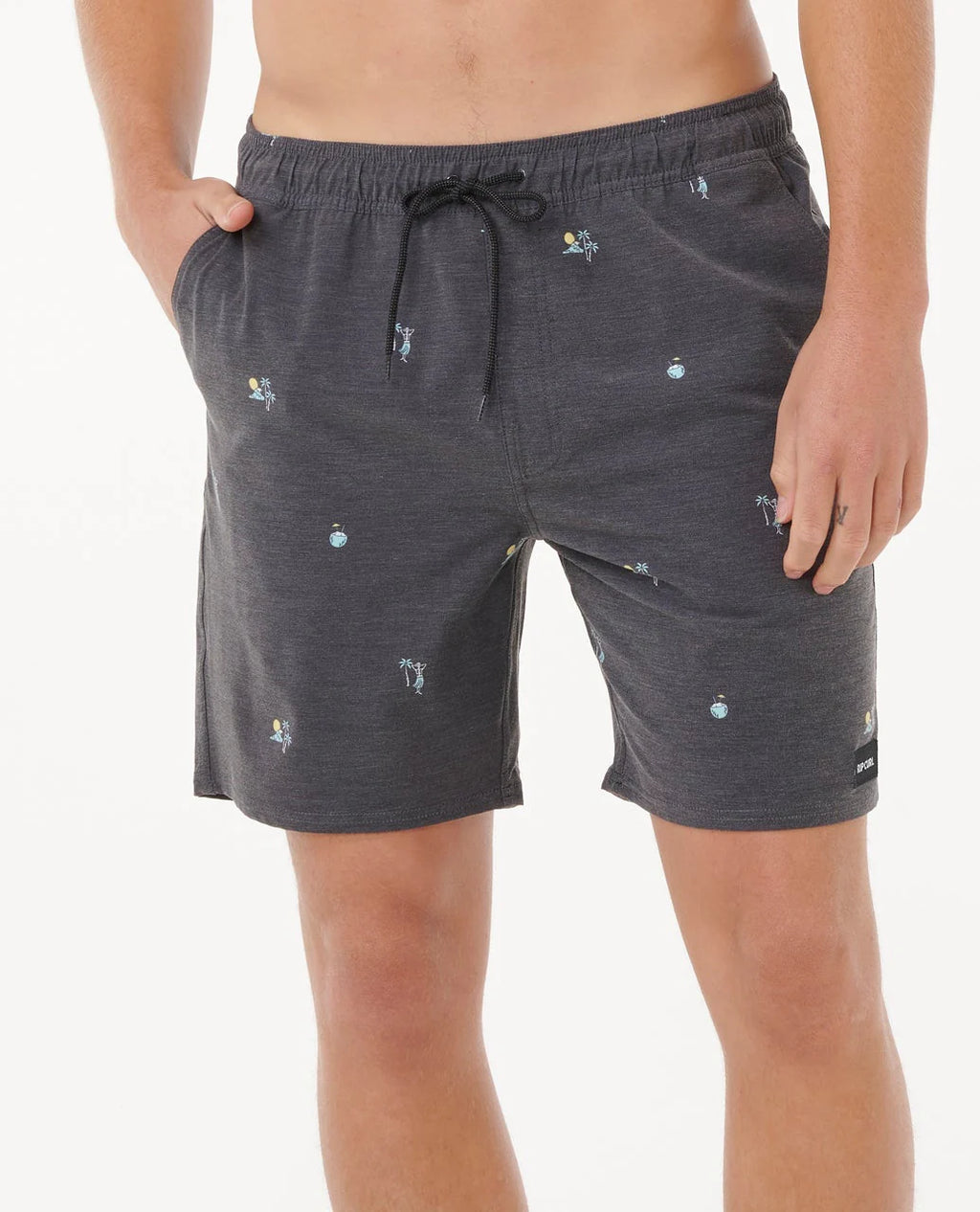 Ripcurl Men's Skelly Breach 18" Volley Boardshort