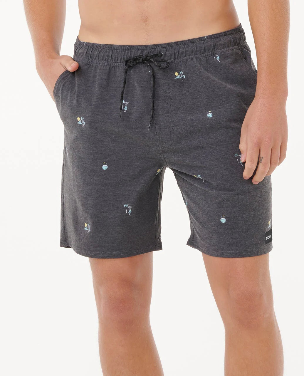 Ripcurl Men's Skelly Breach 18" Volley Boardshort