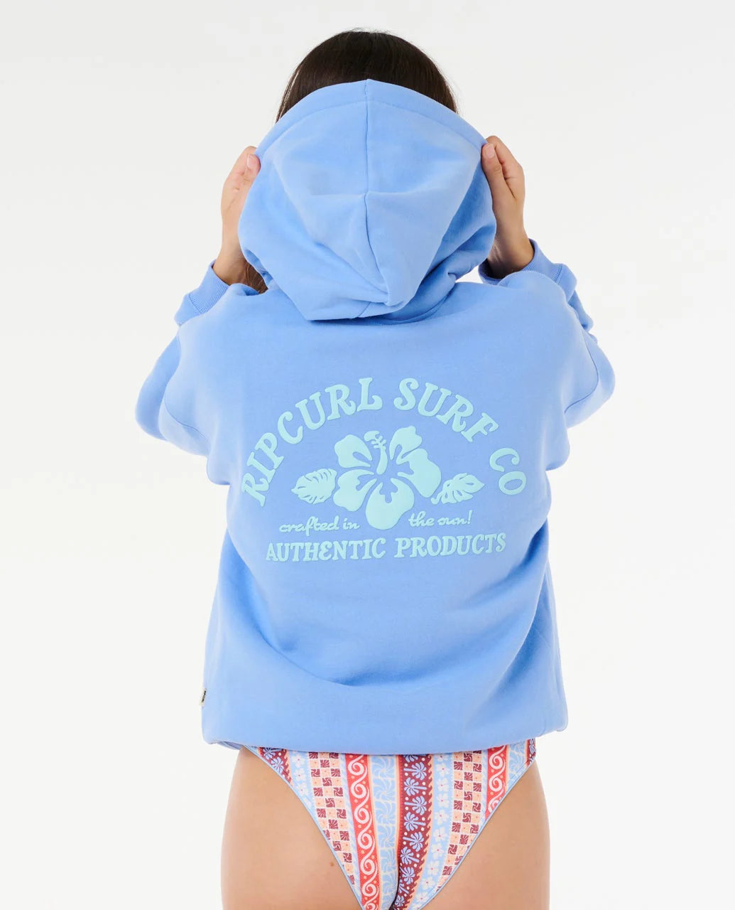 Ripcurl Women's Surf Puff Heritage Hoodie