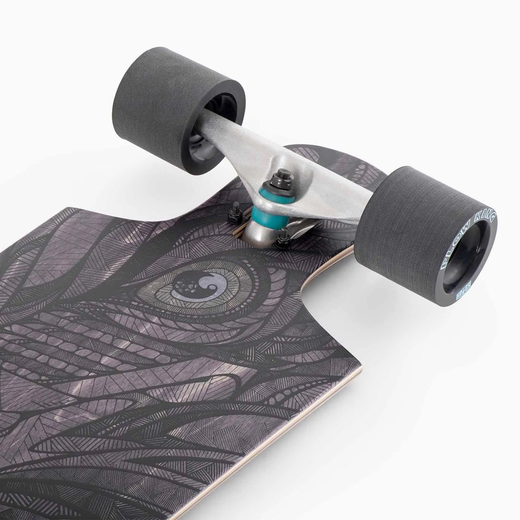 Landyachtz Drop Hammer - Black Eagle Longboard