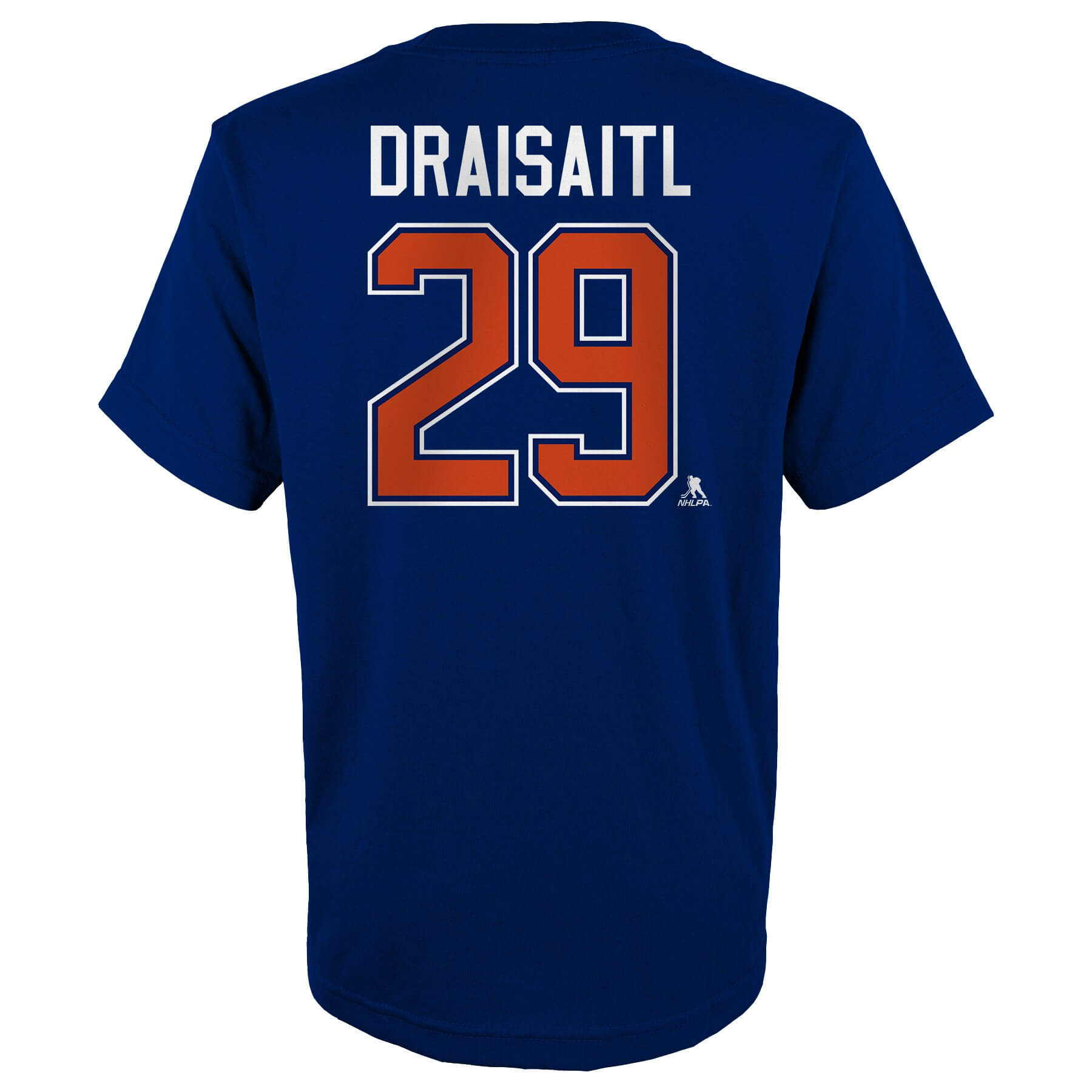 Outerstuff Youth Edmonton Oilers Name & Number T-Shirt - Draisaitl