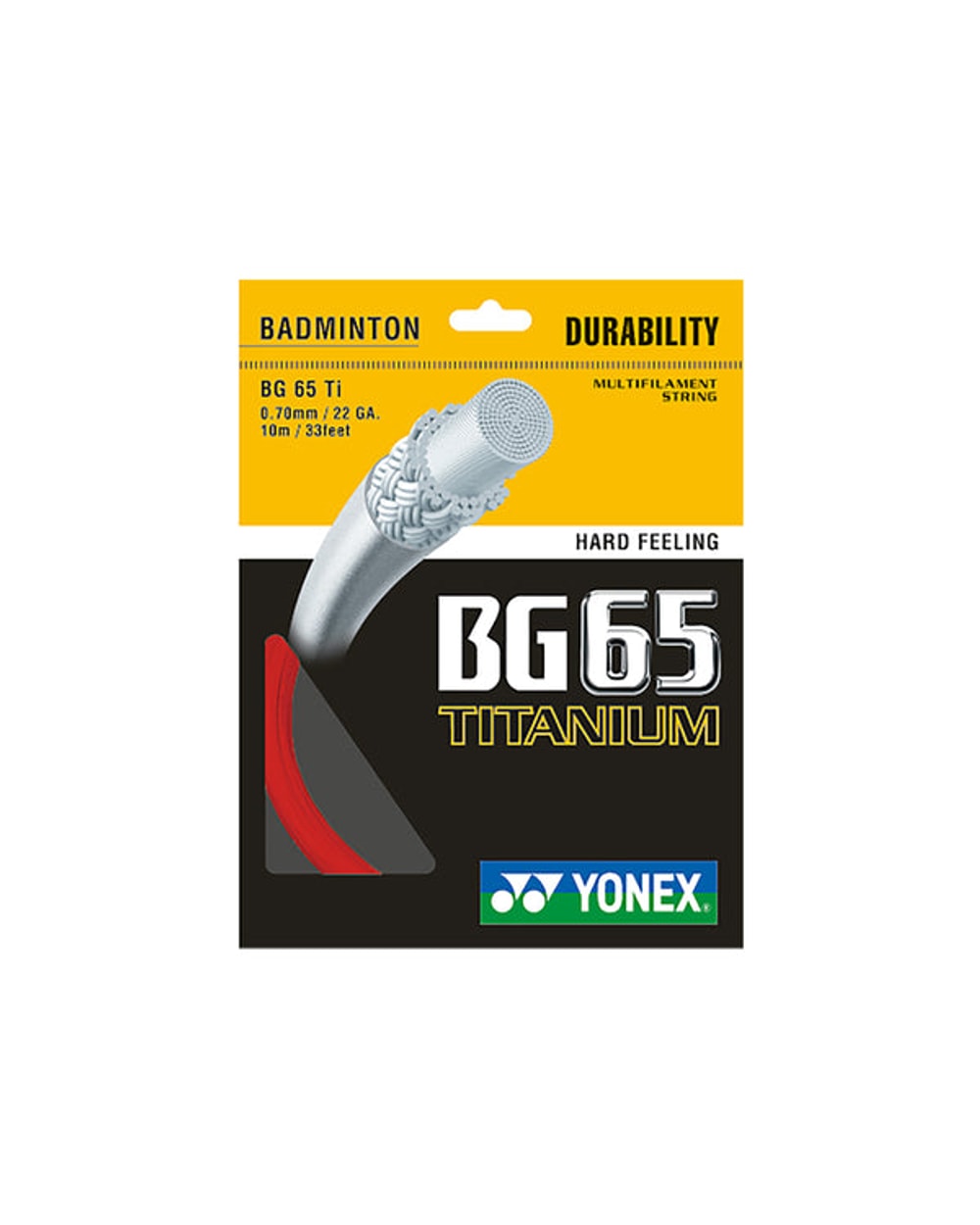 BG65 Titanium Badminton String