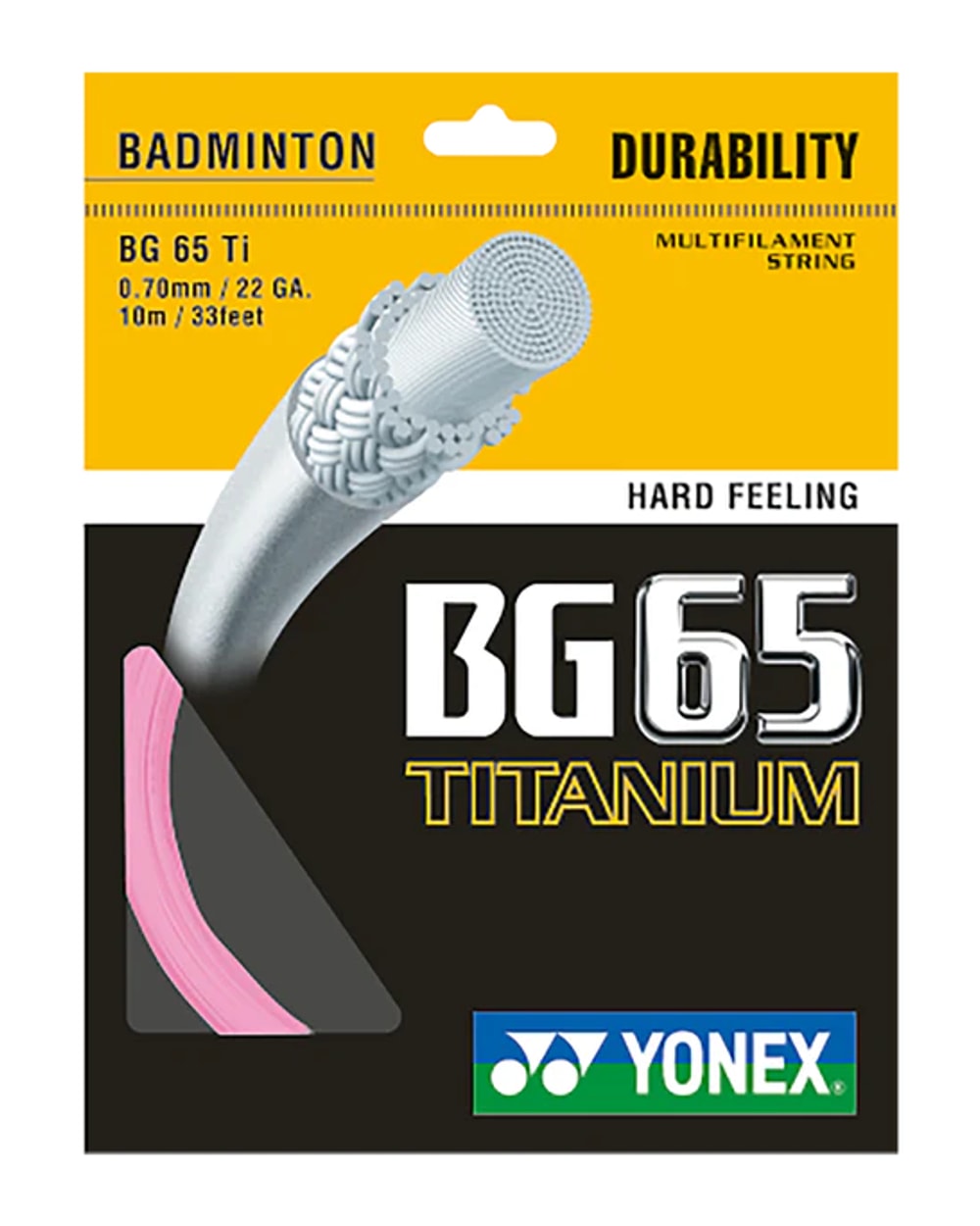 BG65 Titanium Badminton String