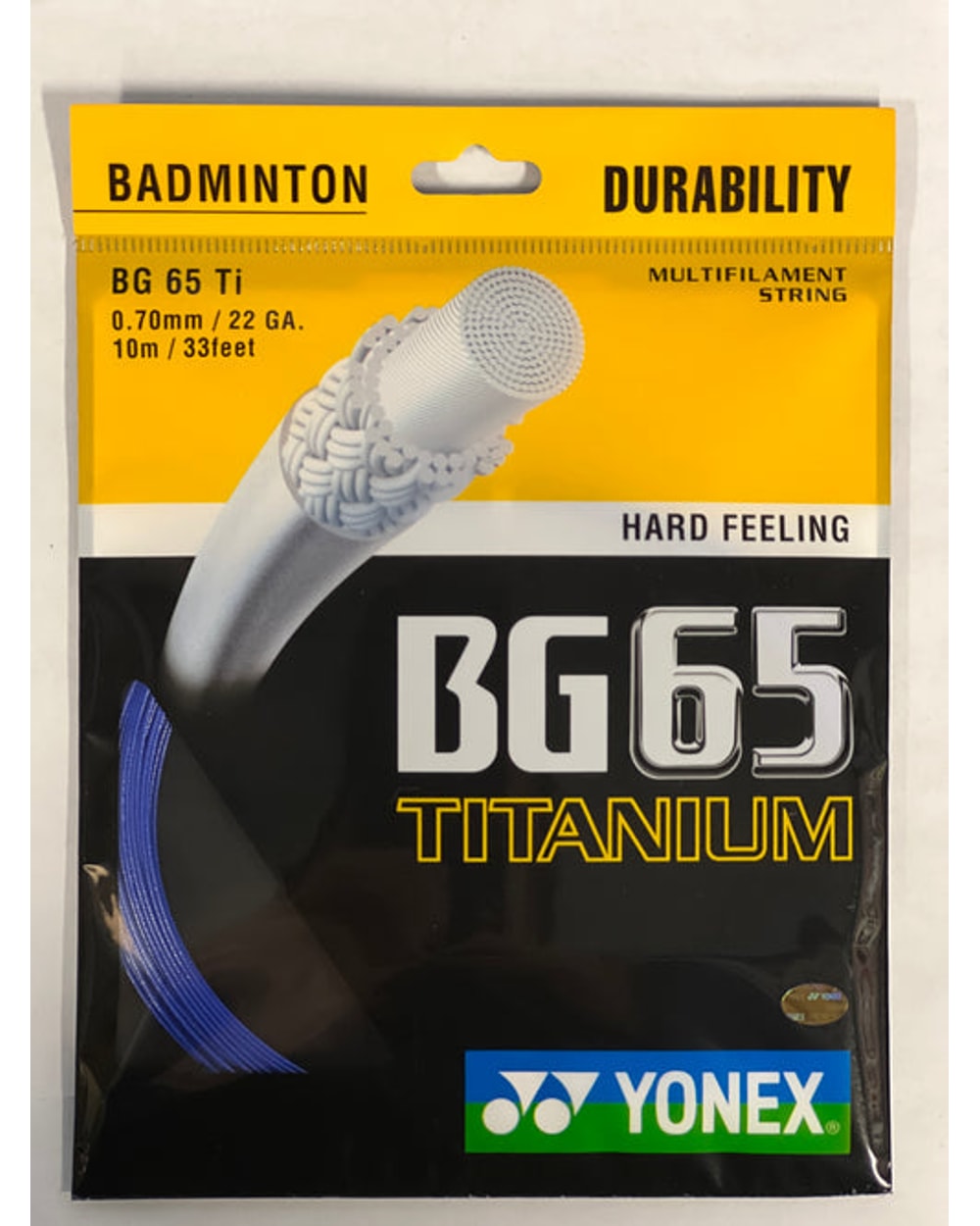 BG65 Titanium Badminton String