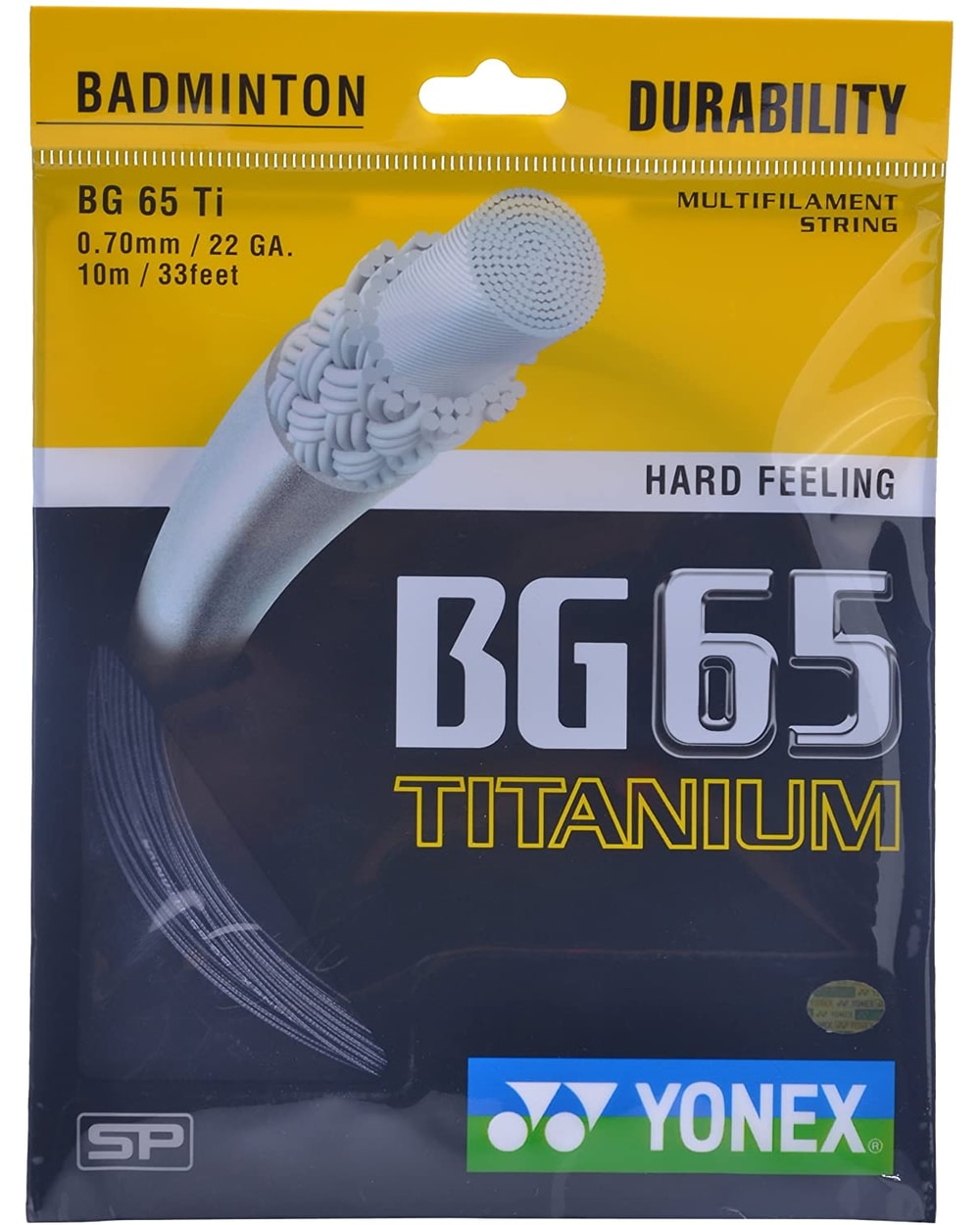 BG65 Titanium Badminton String