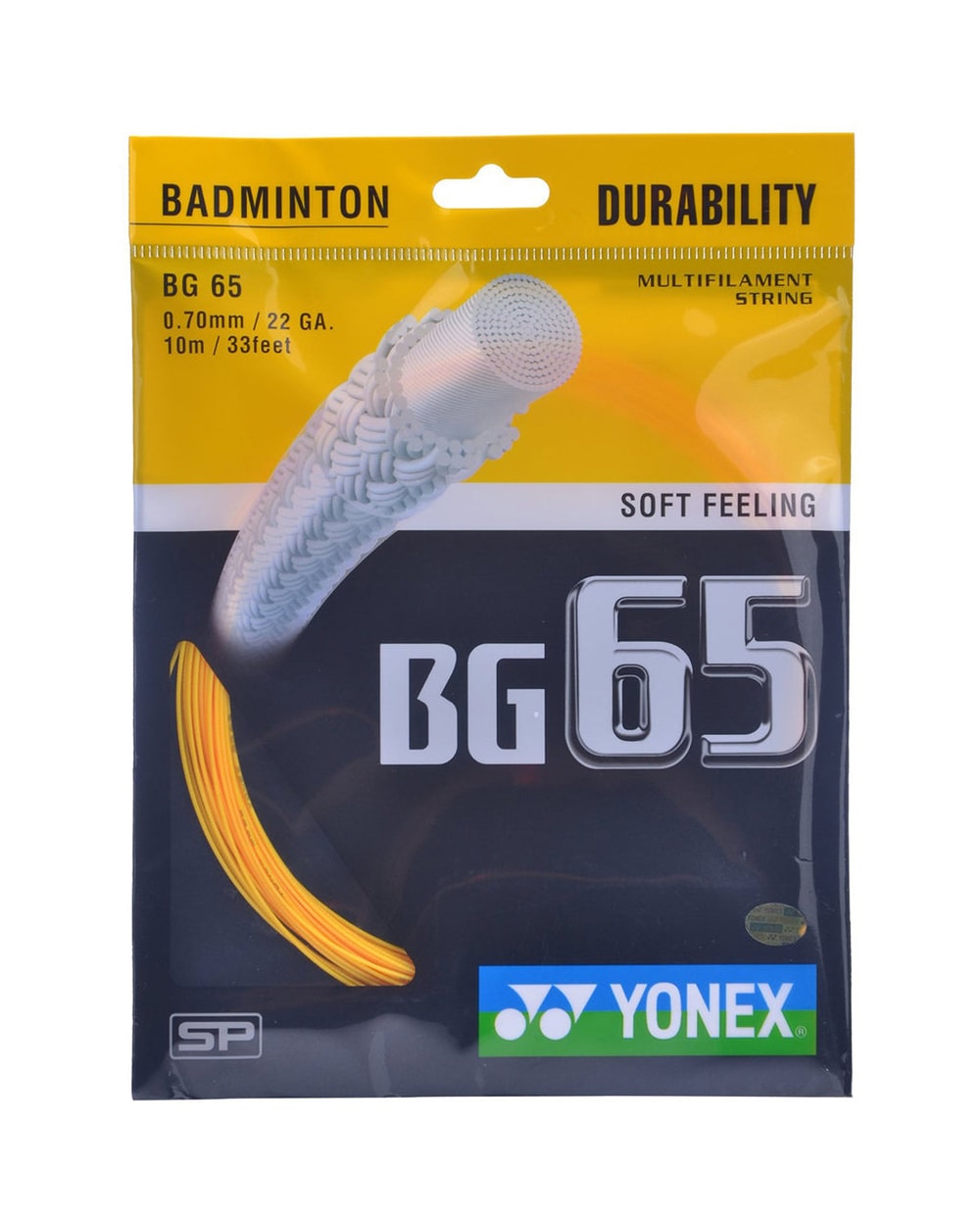 BG65 Titanium Badminton String