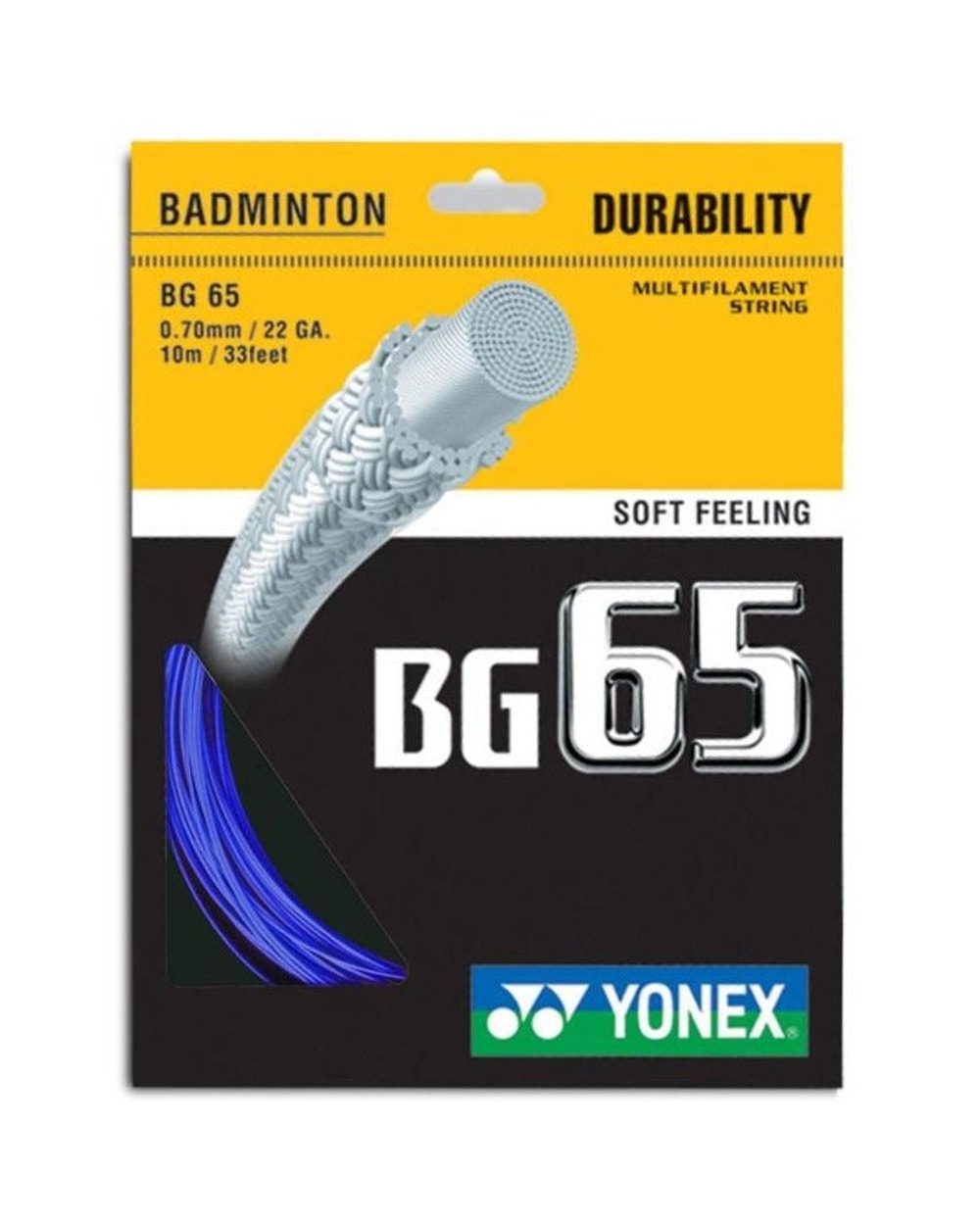 BG65 Titanium Badminton String
