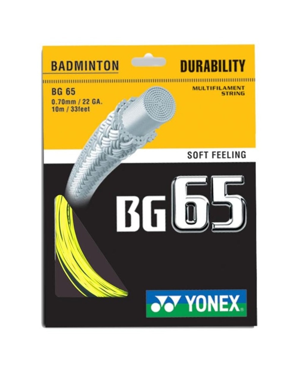 BG65 Titanium Badminton String