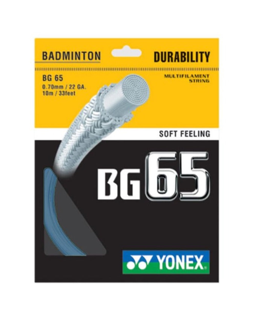 BG65 Titanium Badminton String