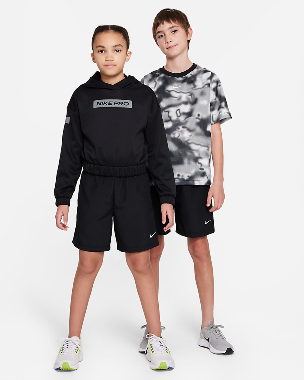Big Kids' Multi Dri-FIT Training Shorts