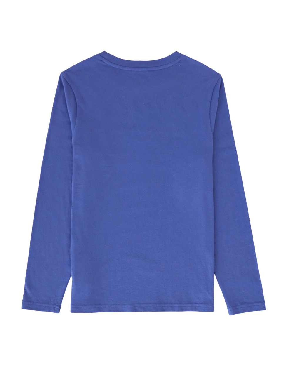 Champion Big Kids’ Script Logo Long-Sleeve T-Shirt