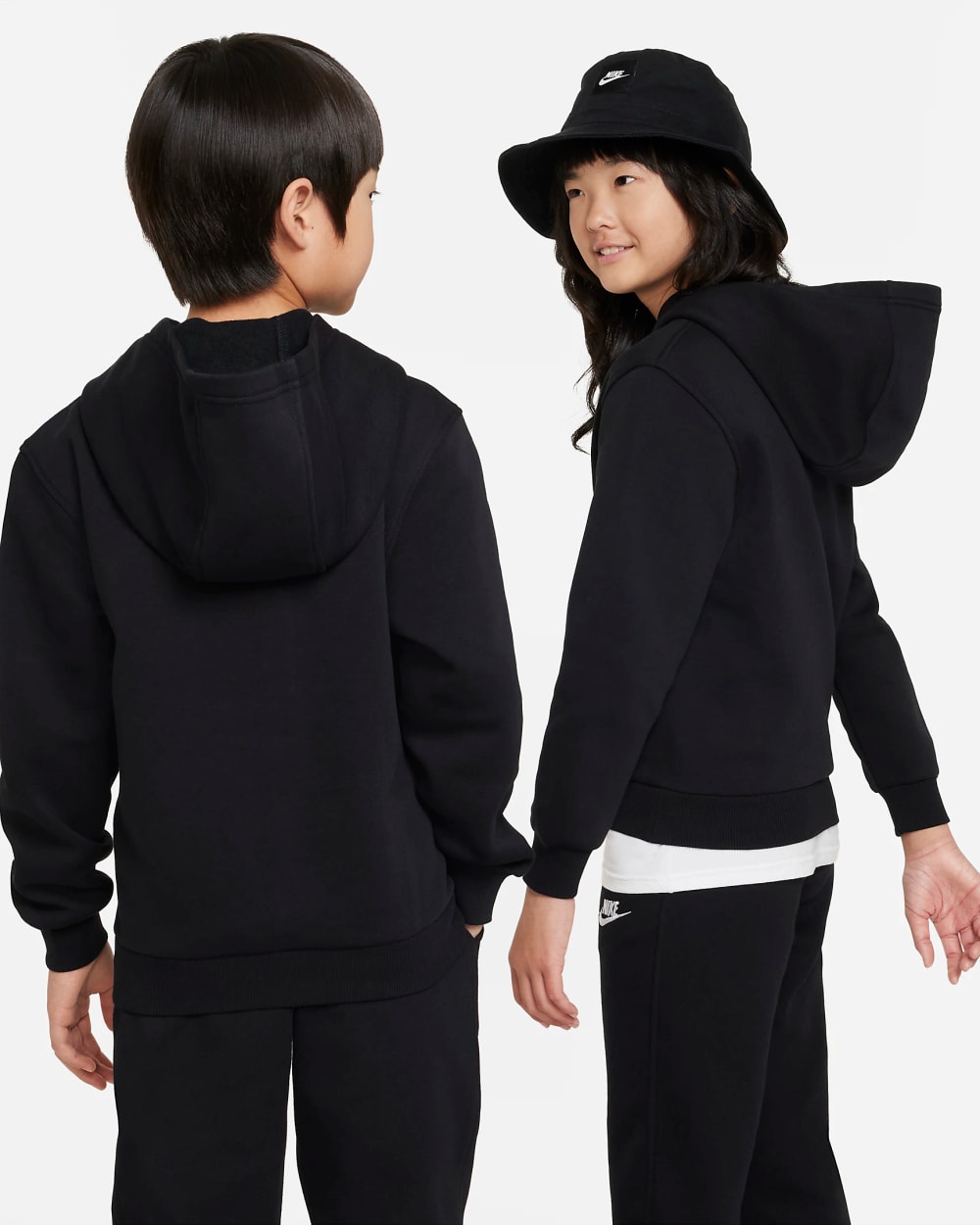 Nike Big Kids Sportswear Club Fleece Pullover Hoodie