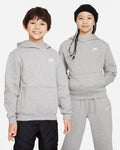 Nike Big Kids Sportswear Club Fleece Pullover Hoodie